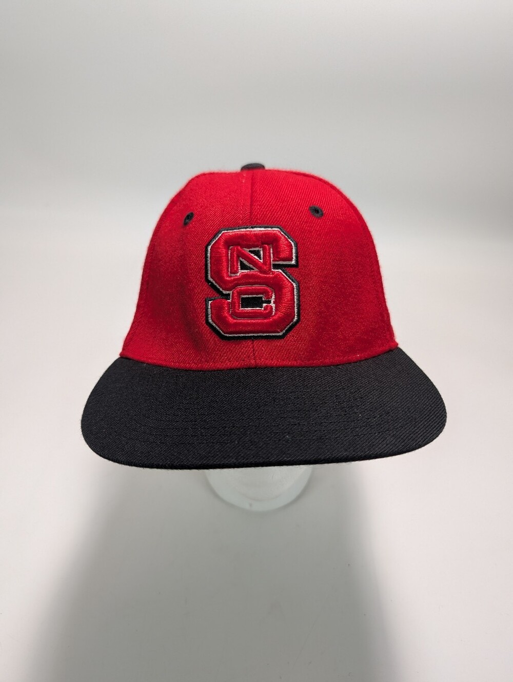 NC State Wolfpack Embroidered Wool Blend Snapback Zephyr Z Hat